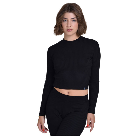 Target Γυναικεία μακρυμάνικη μπλούζα Crop Top Long Sleeve "Rib Viscose" Target Γυναικεία μακρυμάνικη μπλούζα Crop Top Long Sleeve "Rib Viscose"